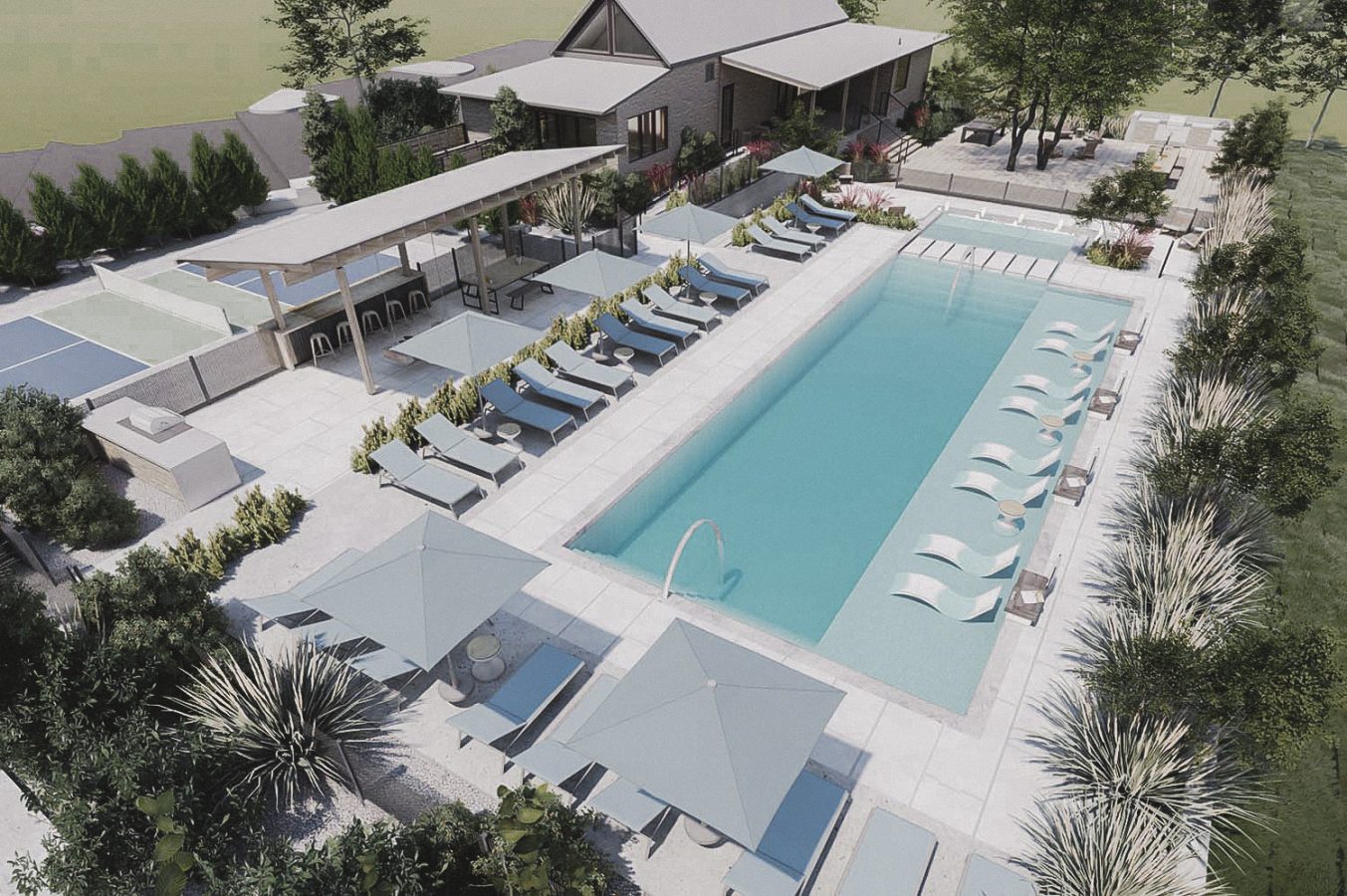 Apartment Floorplans in Marble Falls, TX parcHAUS at Mustang Drive